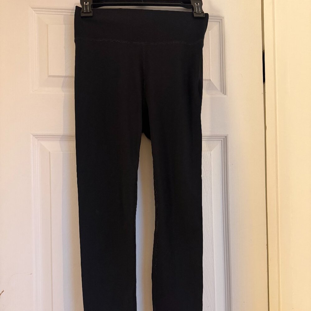 Madewell MWL Black High Rise Leggings | Size Small